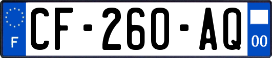 CF-260-AQ