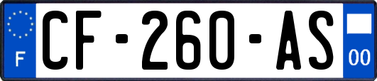 CF-260-AS