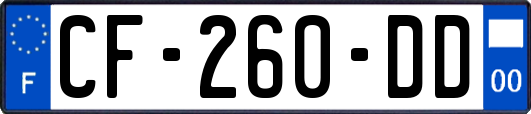 CF-260-DD