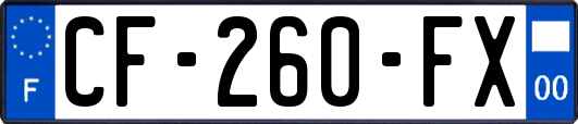 CF-260-FX