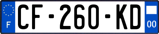 CF-260-KD
