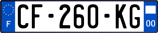 CF-260-KG