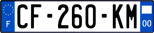 CF-260-KM