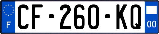 CF-260-KQ