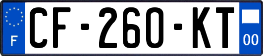 CF-260-KT