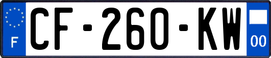 CF-260-KW