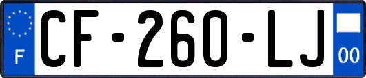 CF-260-LJ