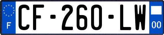 CF-260-LW