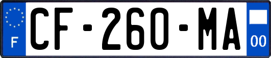 CF-260-MA