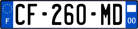 CF-260-MD
