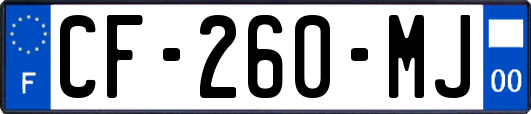 CF-260-MJ
