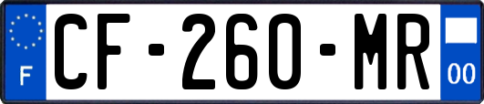 CF-260-MR