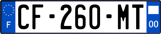 CF-260-MT