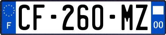 CF-260-MZ