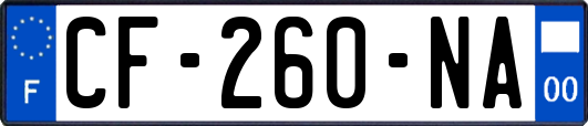 CF-260-NA