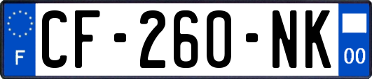 CF-260-NK