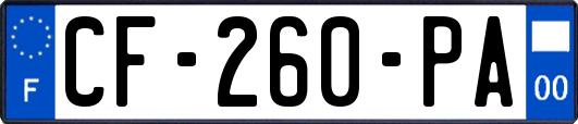 CF-260-PA