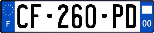 CF-260-PD