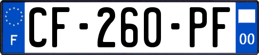 CF-260-PF