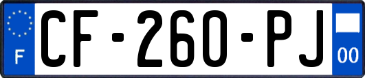 CF-260-PJ