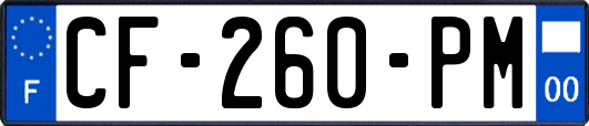 CF-260-PM