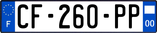 CF-260-PP