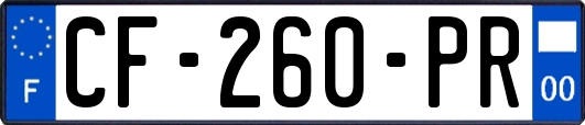 CF-260-PR
