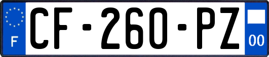 CF-260-PZ
