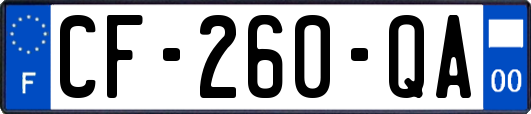 CF-260-QA