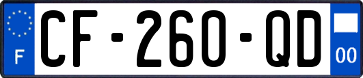 CF-260-QD