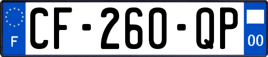 CF-260-QP