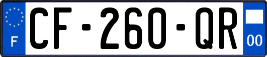 CF-260-QR