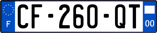 CF-260-QT