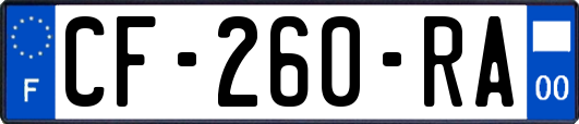 CF-260-RA