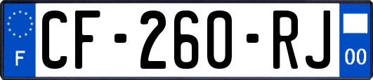 CF-260-RJ