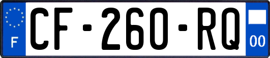 CF-260-RQ