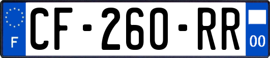 CF-260-RR