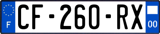 CF-260-RX