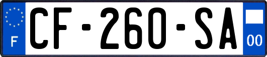 CF-260-SA