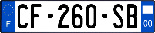 CF-260-SB
