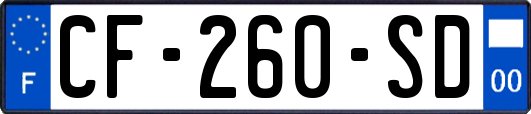 CF-260-SD