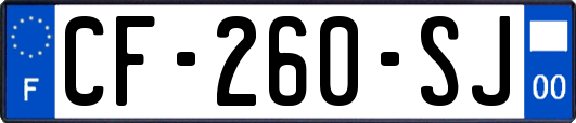 CF-260-SJ