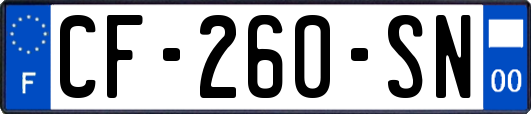 CF-260-SN
