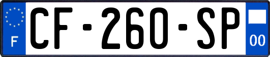 CF-260-SP