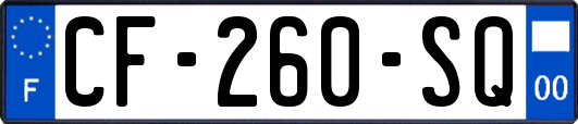 CF-260-SQ