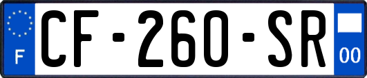 CF-260-SR