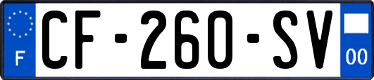 CF-260-SV