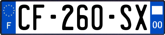 CF-260-SX