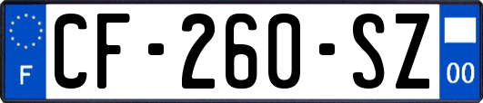 CF-260-SZ