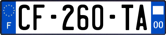 CF-260-TA